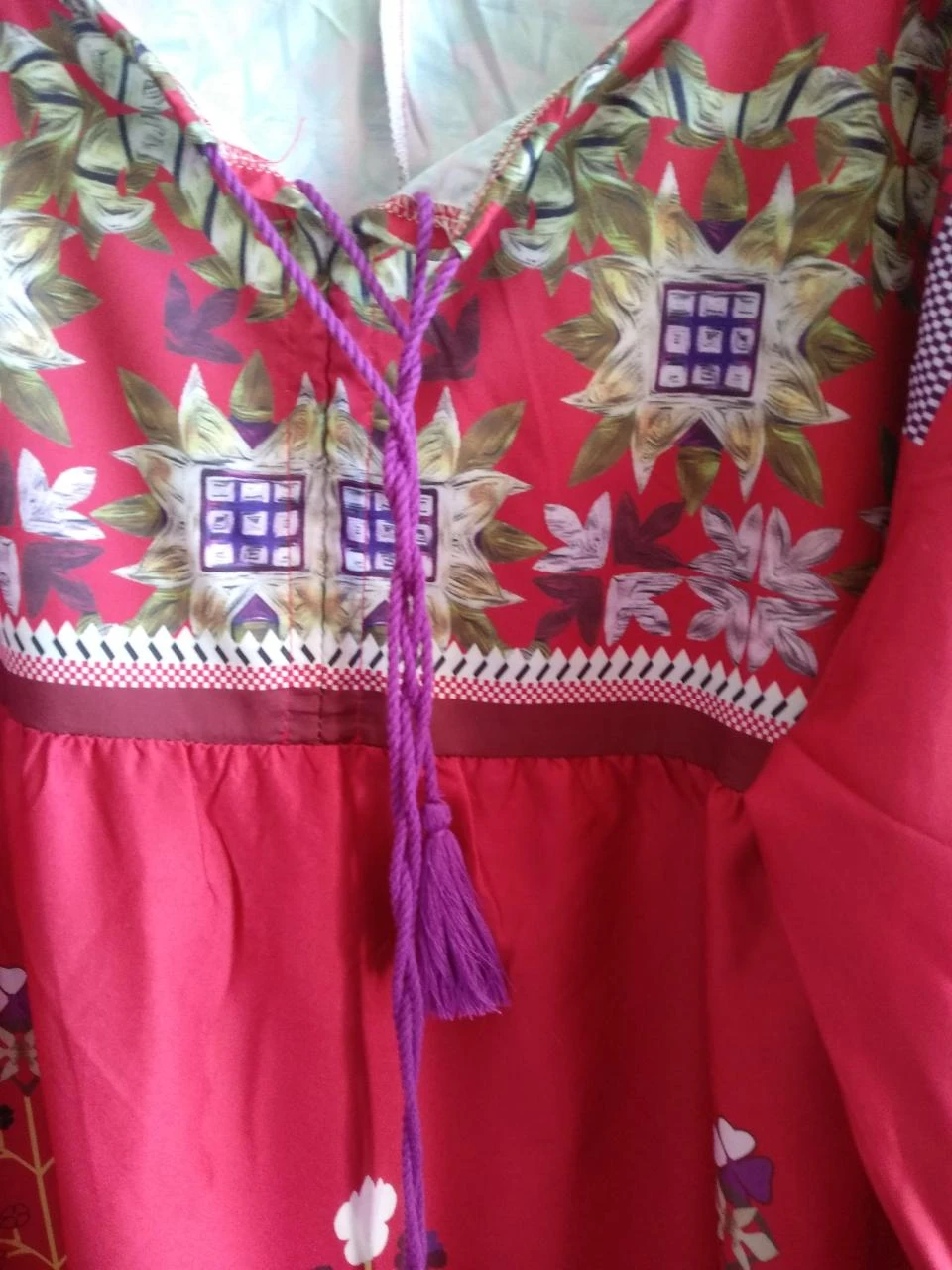 Vestido longo leve e floral muito bonito – photo 3